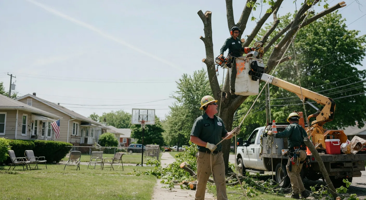 Tree Service in Meservey, IA near me